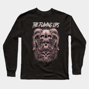 THE FLAMING LIPS BAND Long Sleeve T-Shirt